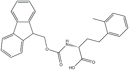 Fmoc-D-Hph(2-Me)-OH Structure
