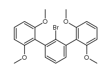 2'-bromo-2,6,2'',6''-tetramethoxy-[1,1',3',1'']terphenyl结构式