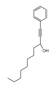 (3R)-1-phenylundec-1-yn-3-ol结构式