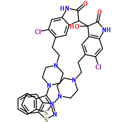 齐拉西酮相关物质C结构式