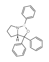 (S)-2-苯基-CBS-恶唑硼烷结构式