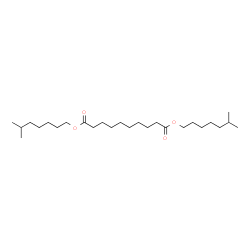 diisooctyl sebacate structure
