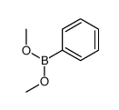 Boronic acid,phenyl-dimethyl ester picture