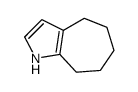 1,4,5,6,7,8-hexahydrocyclohepta[b]pyrrole Structure