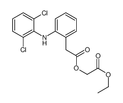 Aceclofenac ethyl ester Structure