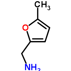 1-(5-Methyl-2-furyl)methanamine structure
