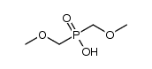 bis(methoxymethyl)phosphinic acid结构式