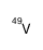 vanadium-49 Structure