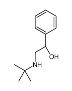 (1R)-2-(tert-butylamino)-1-phenylethanol Structure