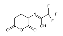 L-n-三氟乙酰基谷氨酸酐结构式
