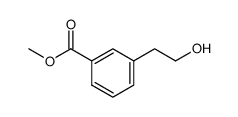 3-(2-羟乙基)苯甲酸甲酯结构式