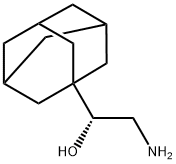 Tricyclo[3.3.1.13,7]decane-1-methanol, α-(aminomethyl)-, (αR)- Structure