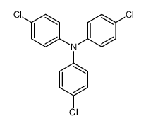 4-chloro-N,N-bis(4-chlorophenyl)aniline结构式