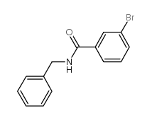 N-Benzyl 3-bromobenzamide Structure