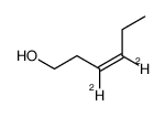 顺-3-己烯-1-醇-D2结构式