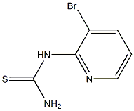 N-(3-溴-2-吡啶基)硫代尿结构式
