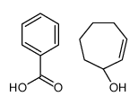 benzoic acid,(1S)-cyclohept-2-en-1-ol Structure
