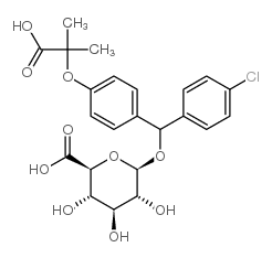 Fenirofibrate O-b-D-Glucuronide picture