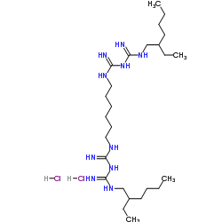 Alexidine dihydrochloride结构式