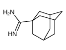金刚烷-1-羧酰胺结构式
