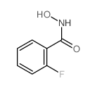 Benzamide, 2-fluoro-N-hydroxy- Structure