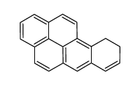 9,10-dihydrobenzo[a]pyrene Structure