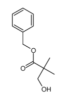 benzyl 3-hydroxy-2,2-dimethylpropanoate structure