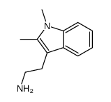 1,2-dimethyl-1H-indole-3-ethylamine Structure