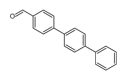 4-(4-phenylphenyl)benzaldehyde Structure