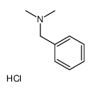 benzyl(dimethyl)azanium,chloride Structure