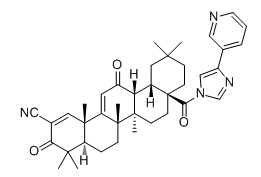CDDO-3P-Im结构式
