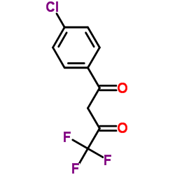 1-(4-氯苯基)-4,4,4-三氟-1,3-丁二酮图片