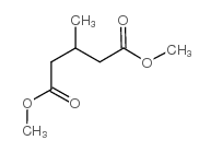 dimethyl 3-methylglutarate Structure