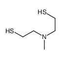 2-[methyl(2-sulfanylethyl)amino]ethanethiol Structure