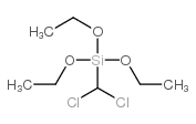 二氯甲基三乙氧基硅烷结构式