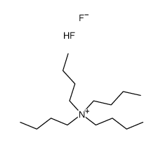 tetrabutylammonium hydrogen bifluoride结构式