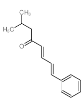 5,7-Octadien-4-one,2-methyl-8-phenyl- Structure