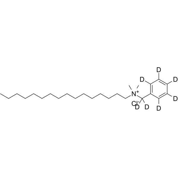 Cetalkonium Chloride-d7 Structure