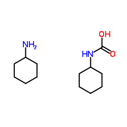 碳酸环己胺结构式