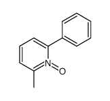 2-methyl-6-phenylpyridine 1-oxide Structure