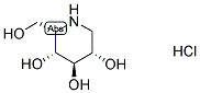 1-脱氧-L-伊多霉素盐酸盐结构式