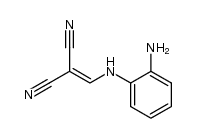 o-[(2,2-dicyanovinyl)amino]aniline结构式