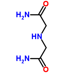 2,2'-Iminodiacetamide Structure