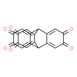 9,10-[1,2]benzenoanthracene-2,3,6,7,14,15(9H,10H)-hexaone Structure