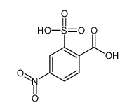 4-nitro-2-sulfobenzoic acid结构式