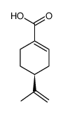 (S)-(-)-紫苏酸结构式