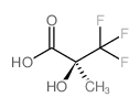 (s)-3,3,3-trifluoro-2-hydroxy-2-methylpropionic acid Structure
