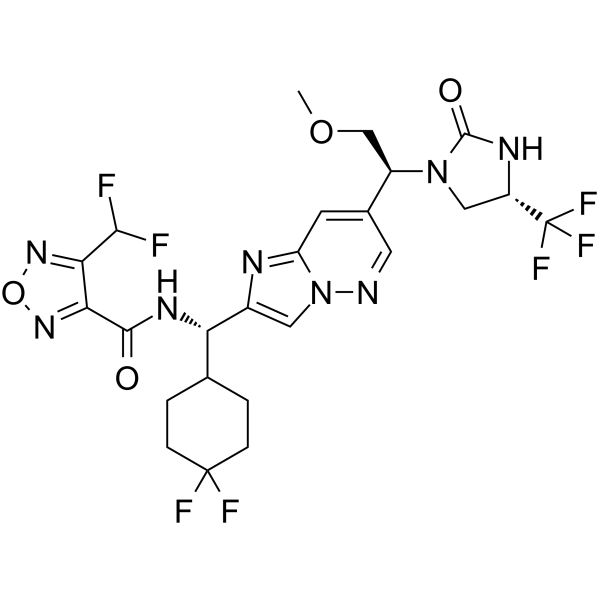 IL-17A inhibitor 2结构式