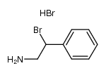 β-bromo-phenethylamine, hydrobromide Structure
