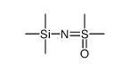 [[dimethyl(oxo)-λ6-sulfanylidene]amino]-trimethylsilane Structure